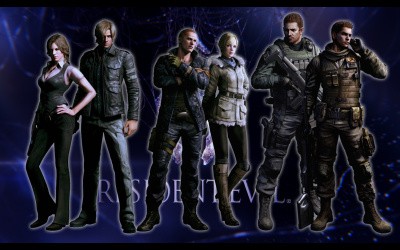 Resident Evil 6 PC verze