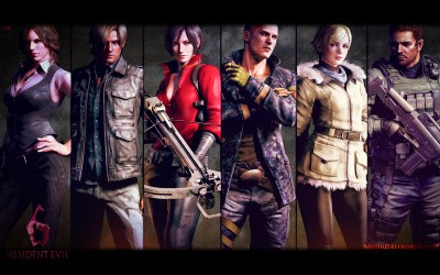 Resident Evil 6 Cutscenes